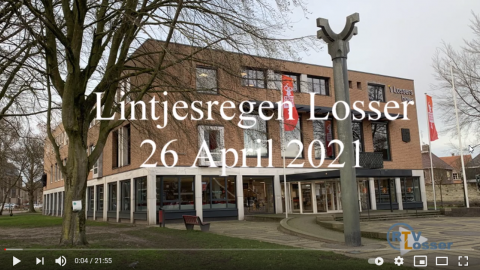 Video : Lintjesregen 2021