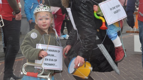 Optocht Rosenmontag De Lutte geslaagd