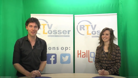 Video : Melissa Smilda op bezoek bij RTV Losser