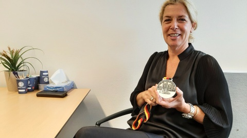 Lokaal manager Miriam van Wanrooij