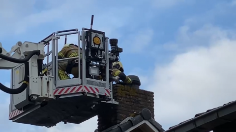 Schoorsteenbrand Molenstraat
