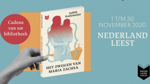 Gratis boek voor leden bibliotheek