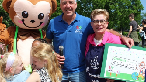 De Verrekijker en veel noabers in actie voor Stichting Goal