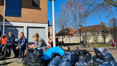 Nationale opruimdag gemeente Losser opnieuw succes