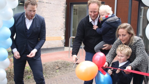 Opening gezondheidscentrum Overdinkel