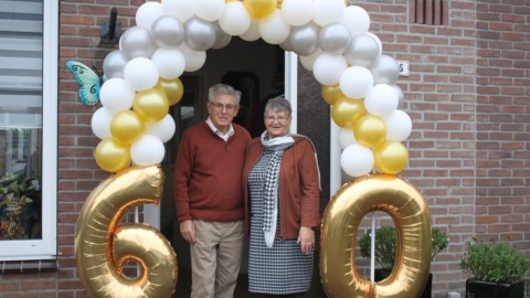 60 jaar getrouwd