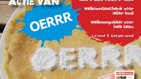 Pannenkoekenbakkers  en boswachters helpen elkaar