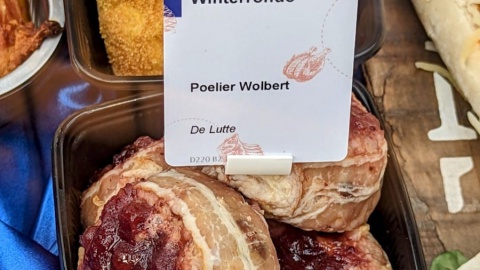 Poelier Wolbert uit De Lutte wint prijzen op Slagersvakbeurs