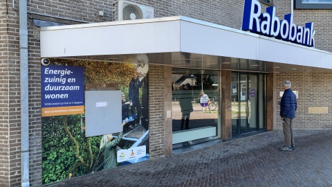 Kantoor Rabobank sluit per 1-1-2022
