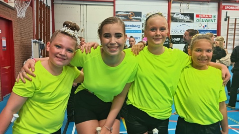 Revenge twirling naar Overijssels kampioenschap