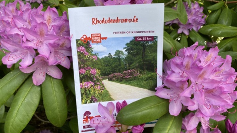 Nieuwe fietsroute: Rhododendronroute 25 km