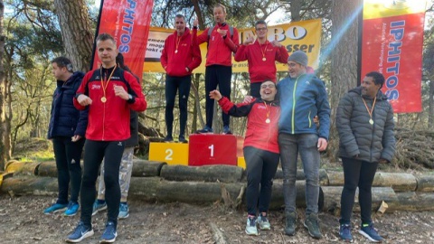 Road Runners nemen deel aan de Cross Competitie