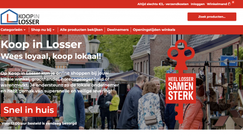 Nieuwe website: Koop in Losser