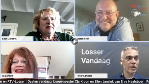 Losser Vandaag: nieuwe live serie op Facebook