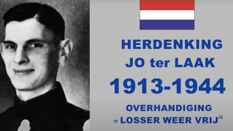 Video: Herdenking Johan ter Laak