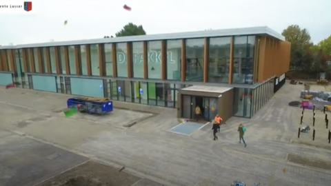 Video: Opening sporthal De Fakkel in Losser