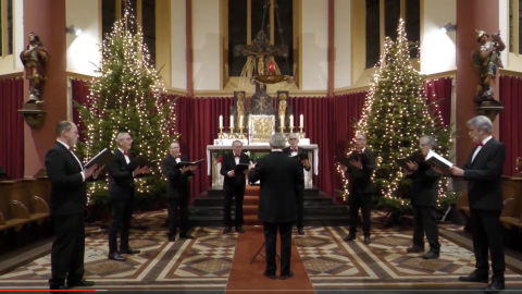 Video: Kerstprogramma Twents Capella Ensemble