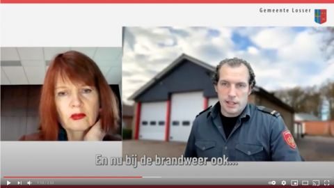 Video: Burgemeester Cia Kroon in gesprek met Frank Olde Riekerink