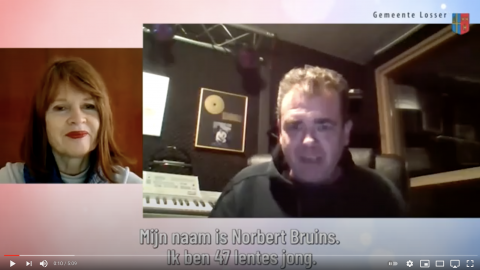 Video: Burgemeester Cia Kroon in gesprek met Norbert Bruins