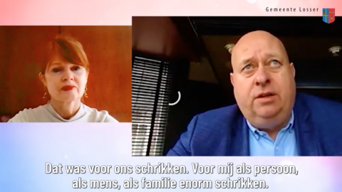 Video: Burgemeester Cia Kroon in gesprek met Raymond Strikker