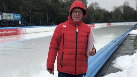 Hanjo Heideman  naar Olympische Winterspelen in Beijing