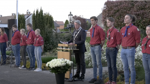 Video: Dodenherdenking Losser