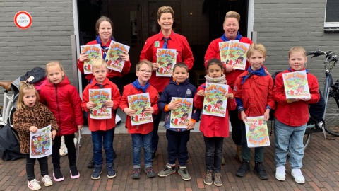 Teylersgroep bezorgt Carnavalsmagazine in Losser