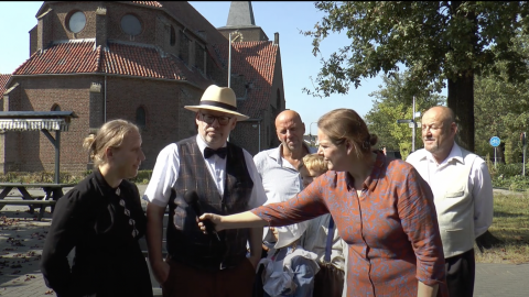 Theaterspektakel over Losserse pastoor Osse in Beckum