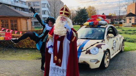 Sinterklaas komt weer naar Losser