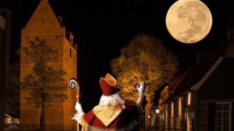 Sinterklaas komt naar Losser