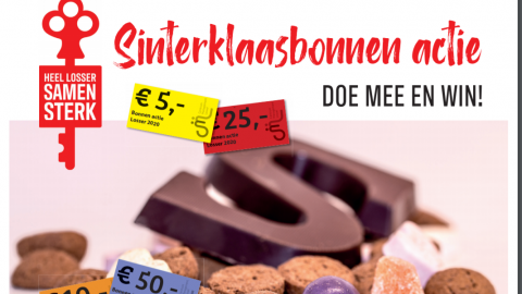 Eerste trekking Sinterklaasbonnenactie