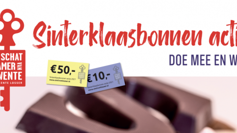 Sinterklaasbonnenactie 1e trekking