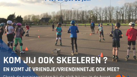 Skatetijd : Vriendjes- en vriendinnetjesweek