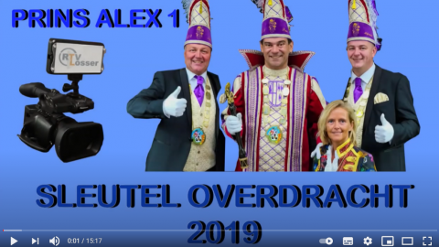 Video : Sleuteloverdracht 2019