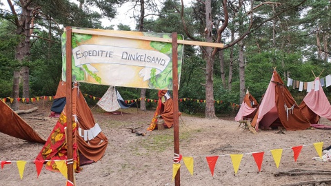 Expeditie Dinkelsand is begonnen