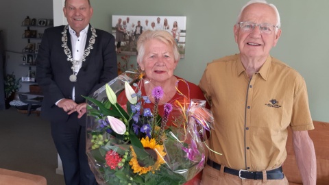 Leny en Willy Tenfelde 60 jaar getrouwd