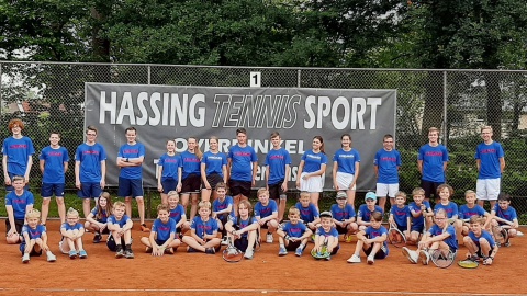 Tennistoernooi jeugd Losser en Overdinkel