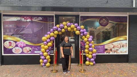 Thaise Wanny Weber opent nieuwe massage- en nagelstudio.