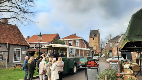 Genoeglijke dag voor de vrijwilligers van Tourist info