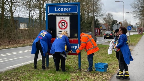 Losser is weer Aöskesdorp