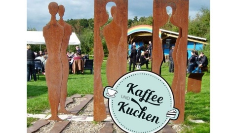 Kaffee und Kuchen op de Oase