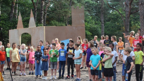 Vakantiespelweek Stichting Fundament van start