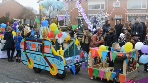 Carnaval op Basisschool Veldzijde