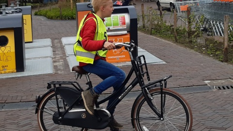 Verkeersexamen leerlingen Losser