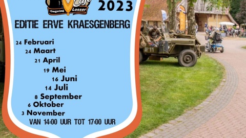 Veteranen ontmoeten elkaar op Erve Kraesgenberg