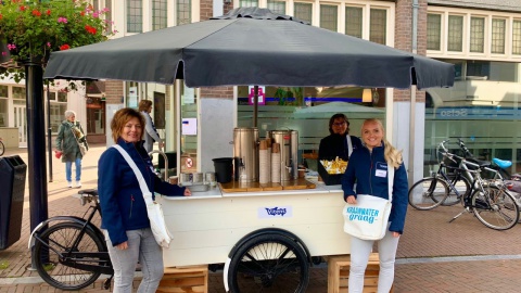 Gratis koffie bij Vitens donderdag in Losser en De Lutte