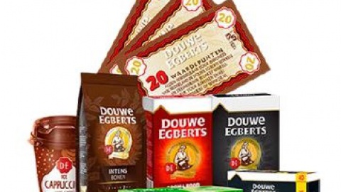 Douwe Egberts inzamelingsactie voor de Voedselbank