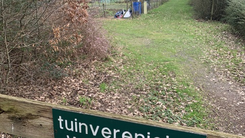 Volkstuinvereniging "De Wilgenkamp" heeft moestuinen beschikbaar