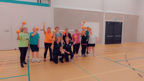 Walking handball Losser kent een succesvolle start