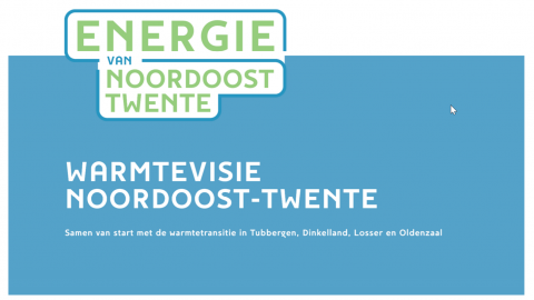 Warmtevisie Noordoost-Twente